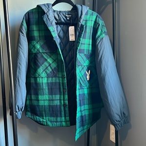 NWT Playboy hooded jacket size xs